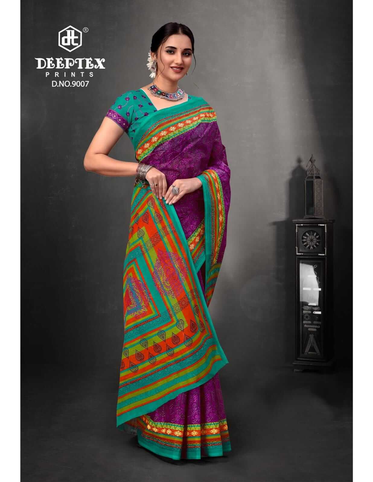 Deeptex Prime vol 9 Cotton Sarees Catalog In Wholesale Price, Buy Deeptex Prime vol 9 Cotton Sarees Catalog in Wholesale Price Online From Aarvee Creation