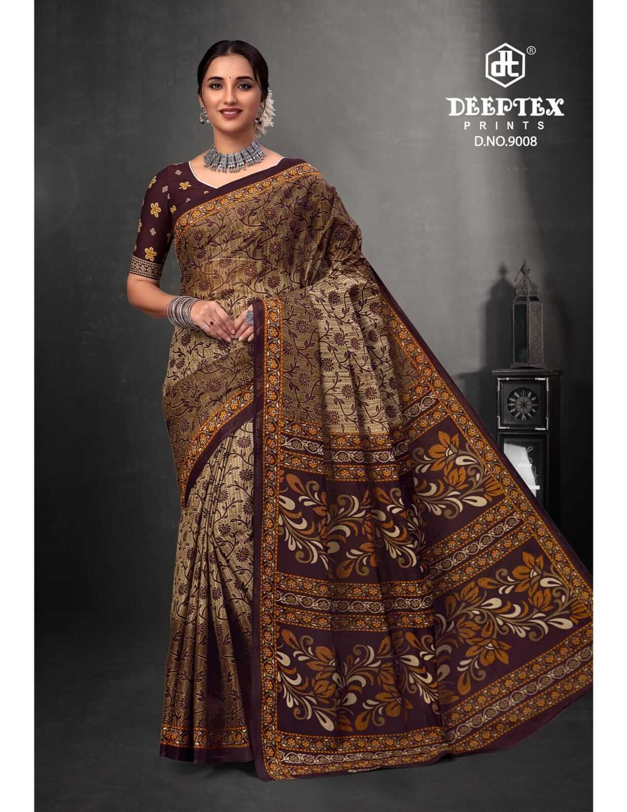 Deeptex Prime vol 9 Cotton Sarees Catalog In Wholesale Price, Buy Deeptex Prime vol 9 Cotton Sarees Catalog in Wholesale Price Online From Aarvee Creation