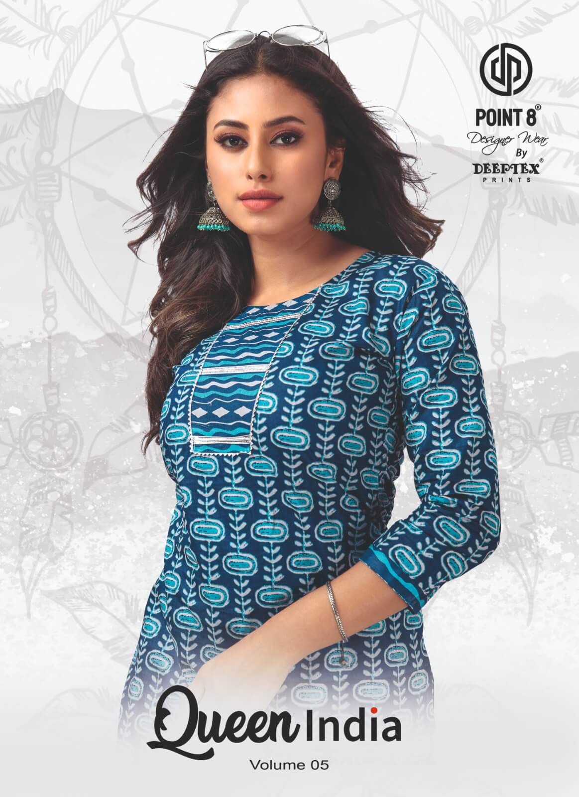 Deeptex Queen India vol 5 Kurti with Pant Catalog in Wholesale, Buy Deeptex Queen India vol 5 Kurti with Pant Full Catalog in Wholesale Price Online From Aarvee Creation