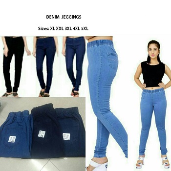 Denim Jeggings Wholesale Collections