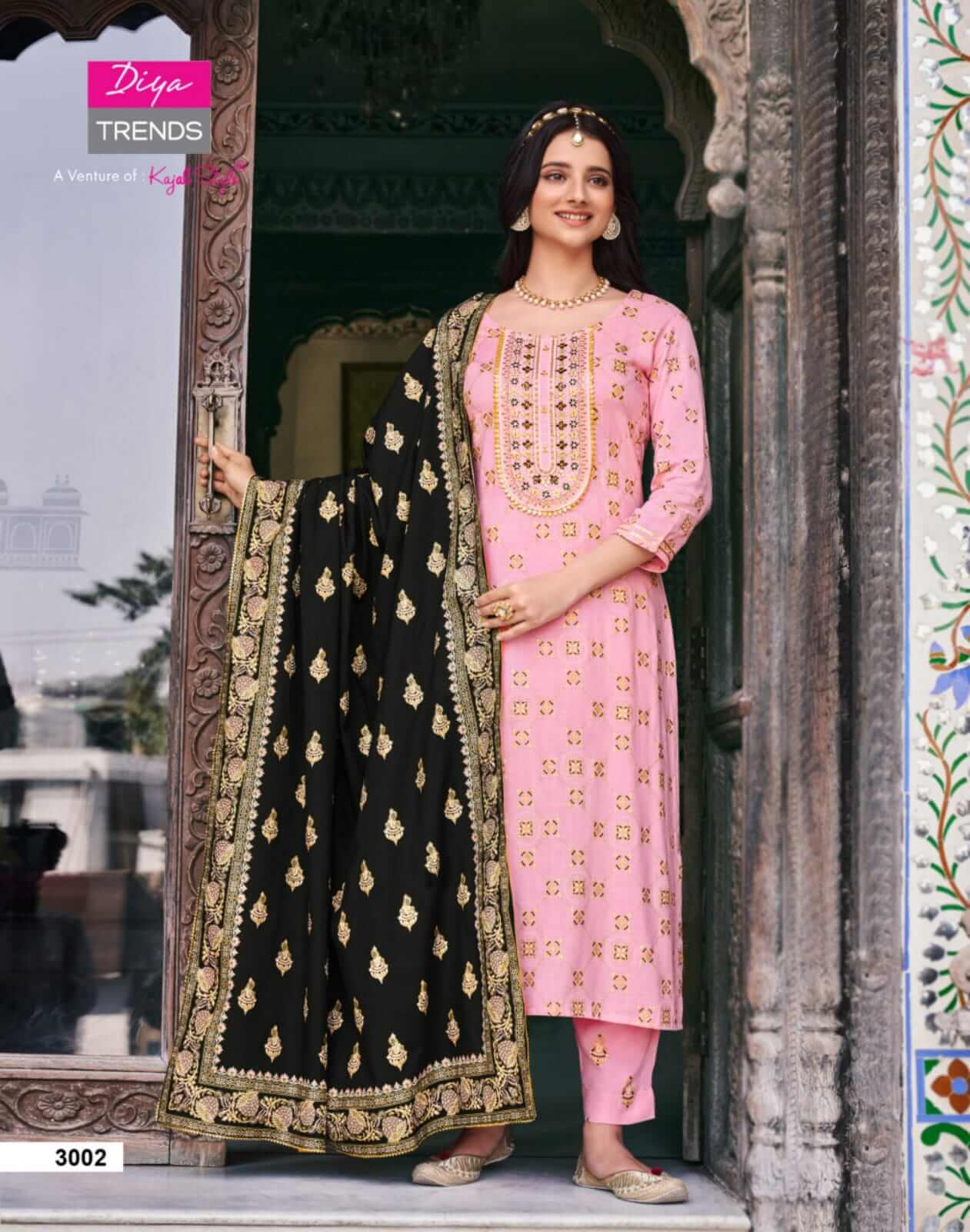 Diya Trends Alveera vol 3 Top Bottom Dupatta Catalog in Wholesale Price, Buy Diya Trends Alveera vol 3 Top Bottom Dupatta Catalog in Wholesale Price Online From Aarvee Creation