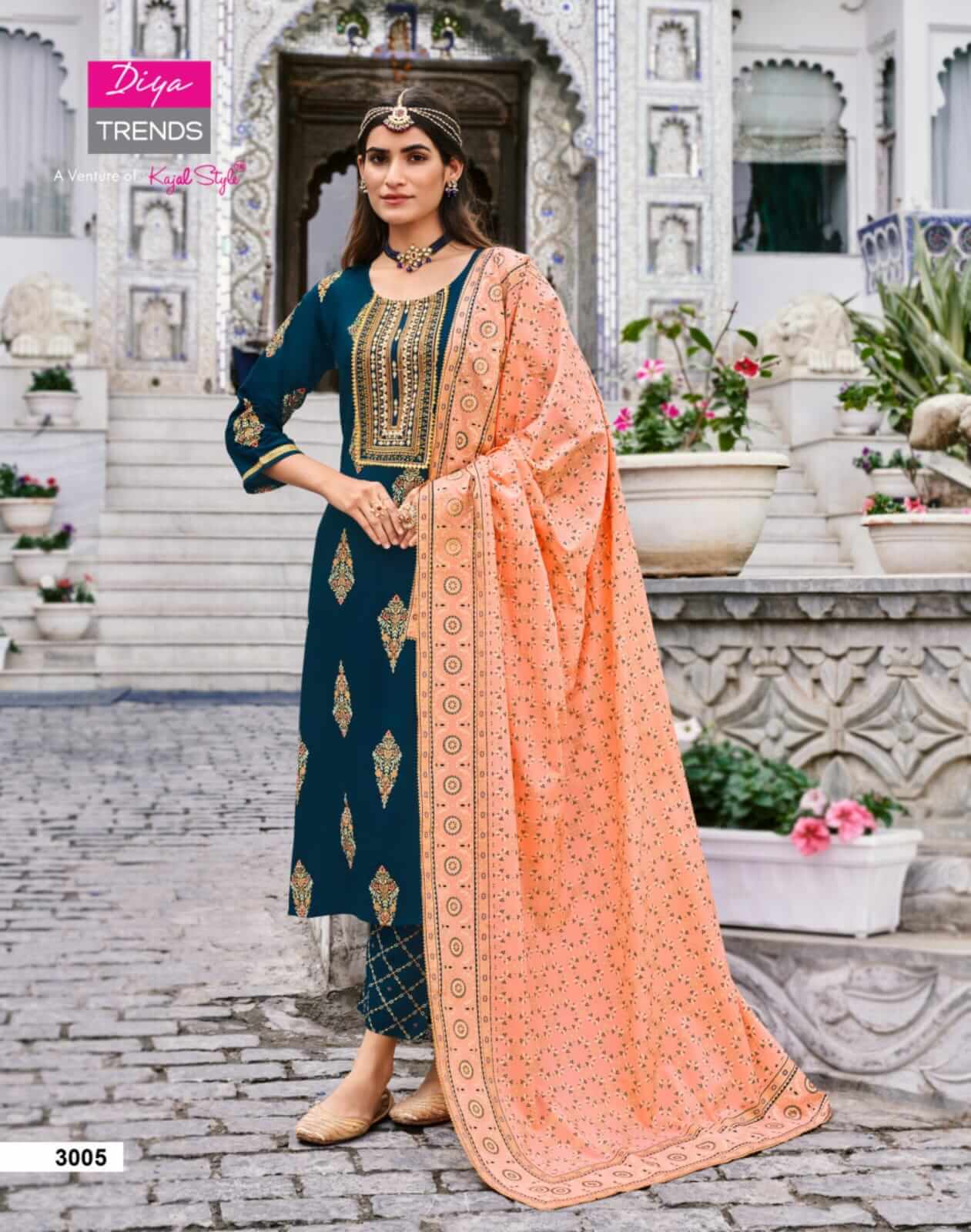 Diya Trends Alveera vol 3 Top Bottom Dupatta Catalog in Wholesale Price, Buy Diya Trends Alveera vol 3 Top Bottom Dupatta Catalog in Wholesale Price Online From Aarvee Creation