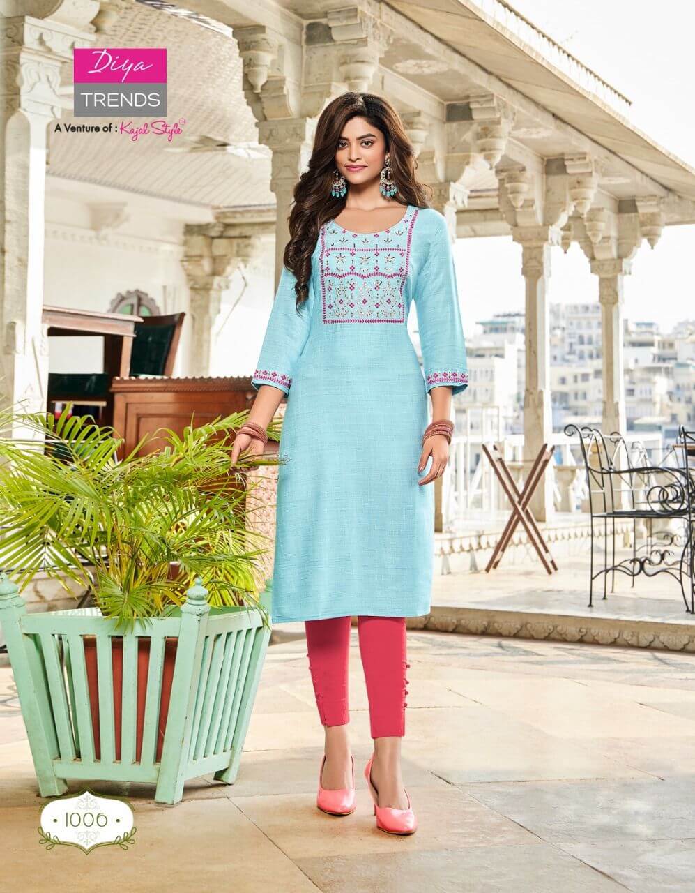 Diya Trends Captan Cool vol 1 Kurtis Catalog in Wholesale, Buy Diya Trends Captan Cool vol 1 Kurtis Full Catalog in Wholesale Price Online From Vadodara, Gujarat