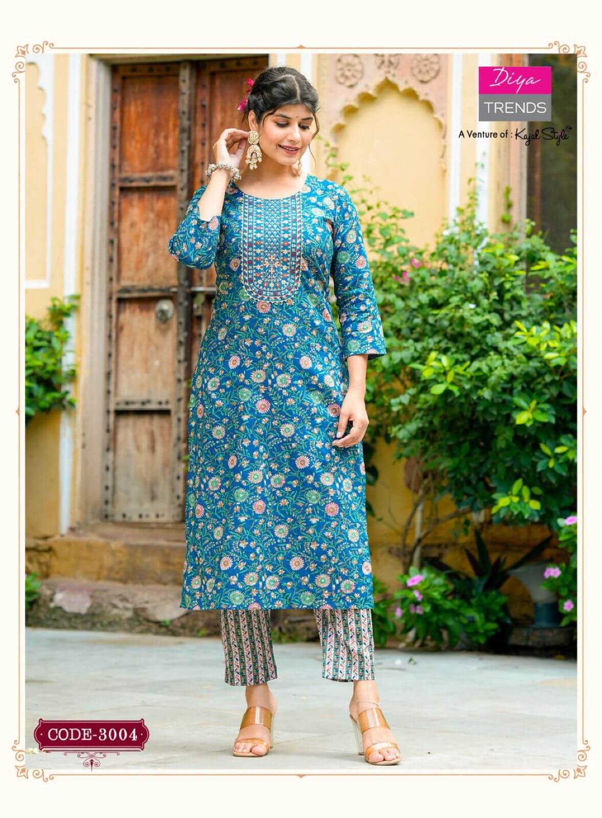 Diya Trends Cotton Candy vol 3 Kurti with Pant Set Catalog in Wholesale Price, Buy Diya Trends Cotton Candy vol 3 Kurti with Pant Set Full Catalog in Wholesale Price Online From Aarvee Creation