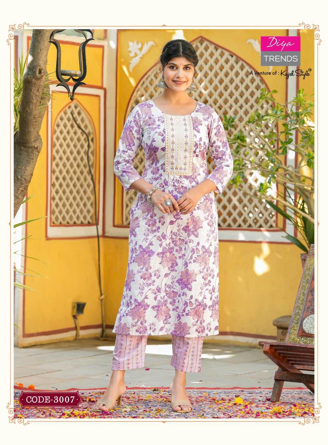 Diya Trends Cotton Candy vol 3 Kurti with Pant Set Catalog in Wholesale Price, Buy Diya Trends Cotton Candy vol 3 Kurti with Pant Set Full Catalog in Wholesale Price Online From Aarvee Creation