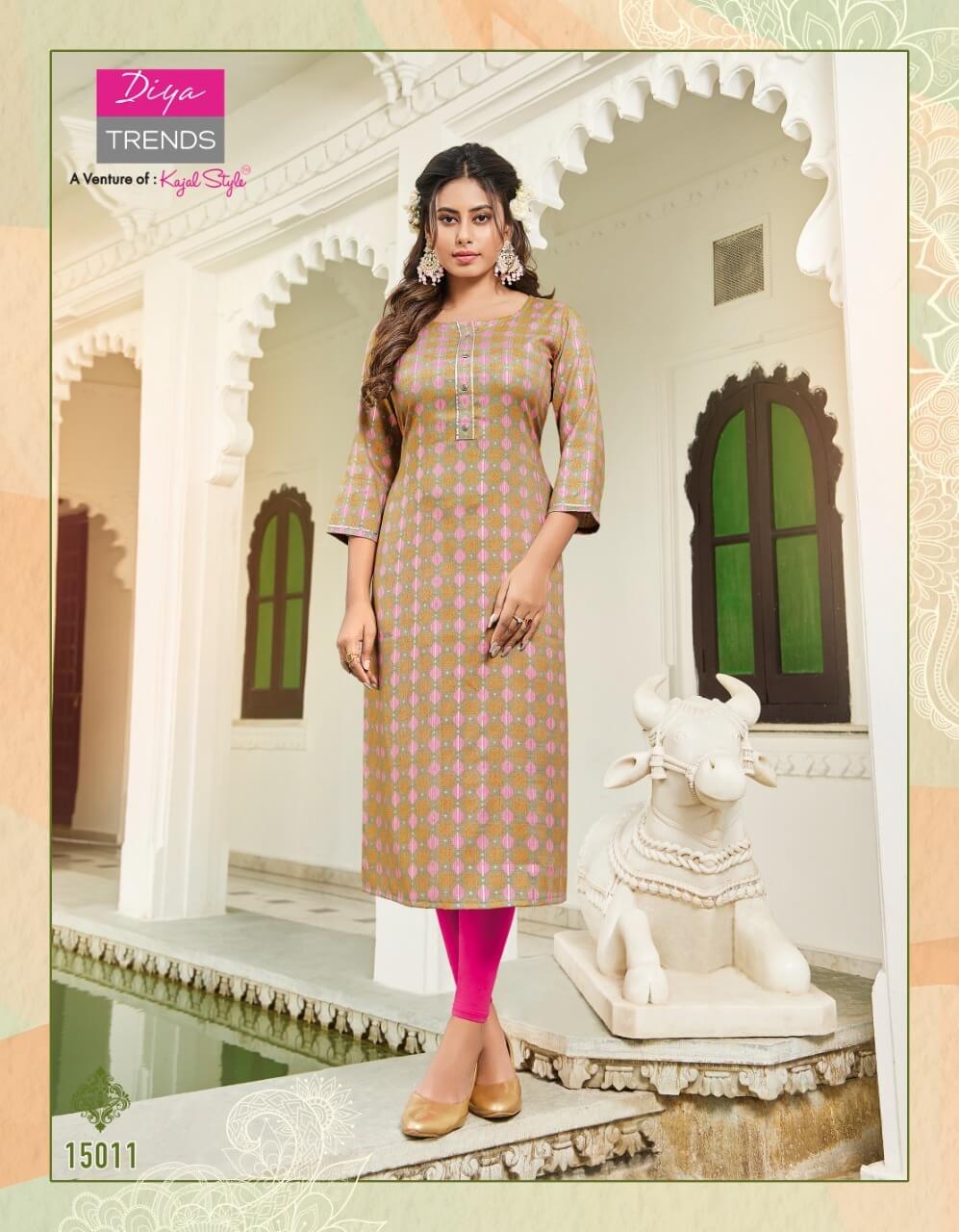 Diya Trends Gardencity vol 15 Rayon Kurtis Catalog in Wholesale, Buy Diya Trends Gardencity vol 15 Rayon Kurtis Catalogs in bulk and Wholesale rate Online From Aarvee Creation