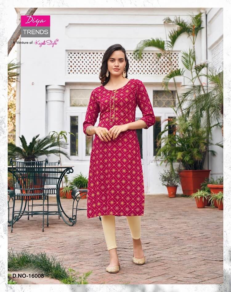 Diya Trends Gardencity vol 16 Kurtis Catalog in Wholesale Price