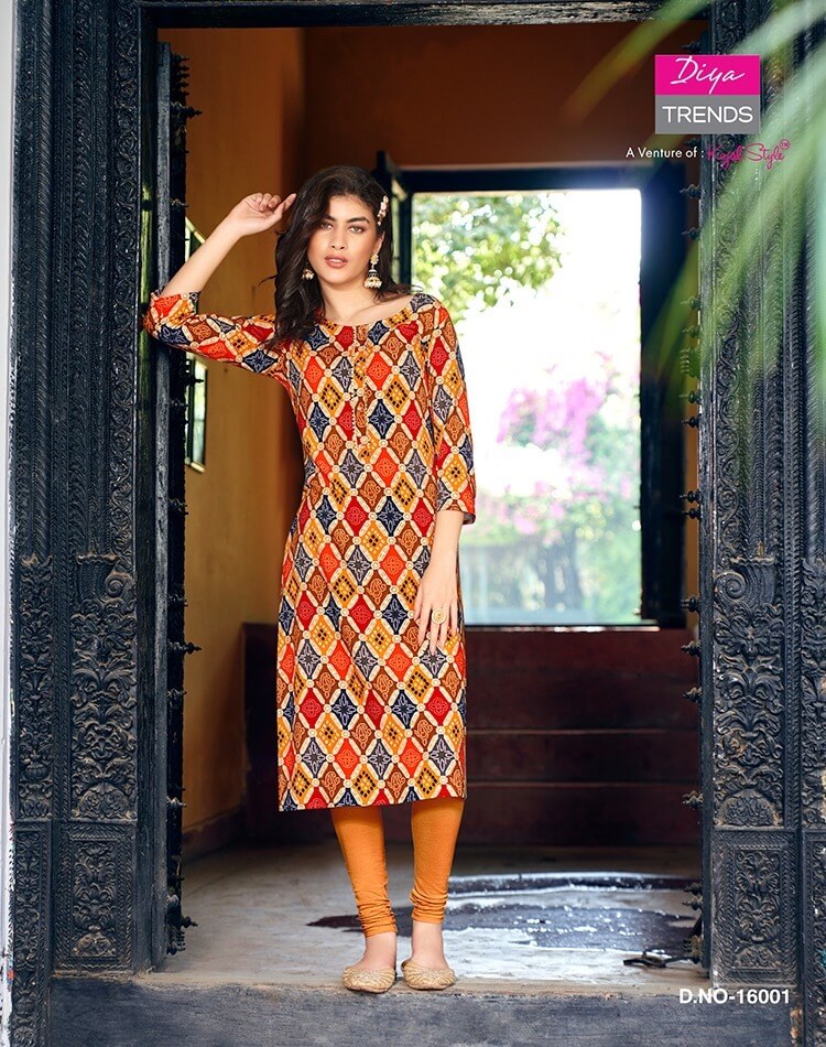 Diya Trends Gardencity vol 16 Kurtis Catalog in Wholesale Price, Buy Diya Trends Gardencity vol 16 Kurtis Full Catalog in Wholesale Price Online From Aarvee Creation