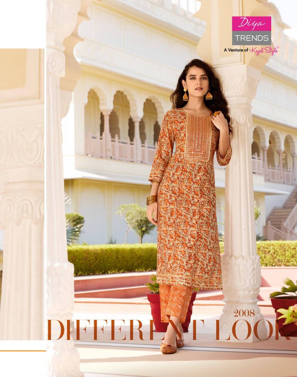 Diya Trends Goldy vol 2 Kurti with Pant Catalog, Buy Diya Trends Goldy vol 2 Kurti with Pant Full Catalog at Wholesale Rate Online