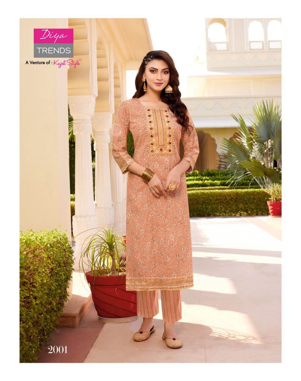 Diya Trends Goldy vol 2 Kurti with Pant Catalog, Buy Diya Trends Goldy vol 2 Kurti with Pant Full Catalog at Wholesale Rate Online