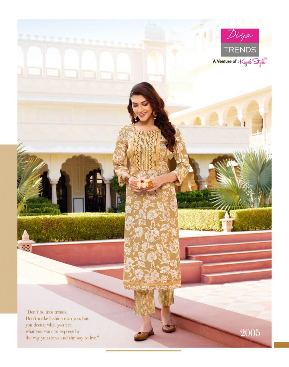 Diya Trends Goldy vol 2 Kurti with Pant Catalog, Buy Diya Trends Goldy vol 2 Kurti with Pant Full Catalog at Wholesale Rate Online