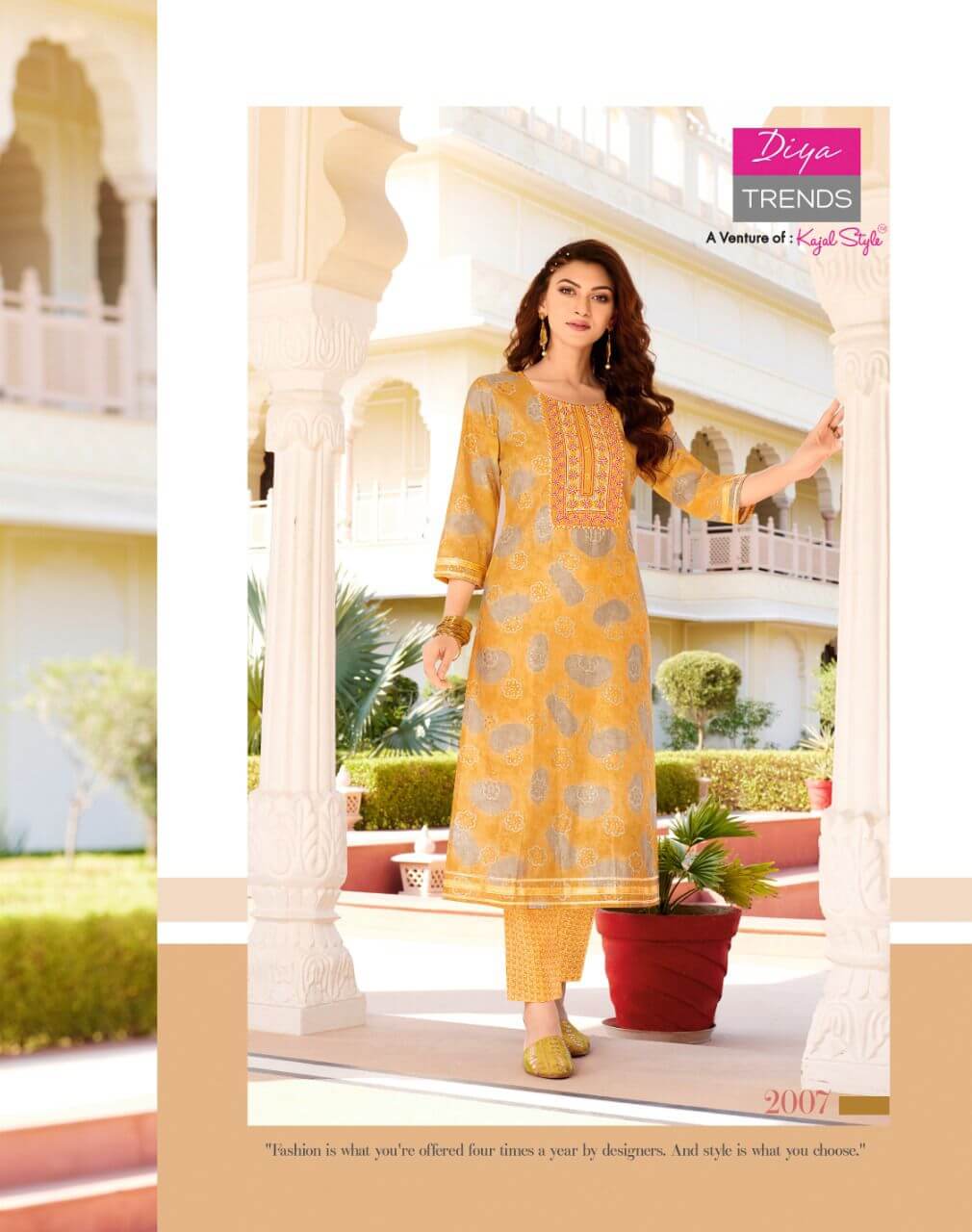 Diya Trends Goldy vol 2 Kurti with Pant Catalog, Buy Diya Trends Goldy vol 2 Kurti with Pant Full Catalog at Wholesale Rate Online