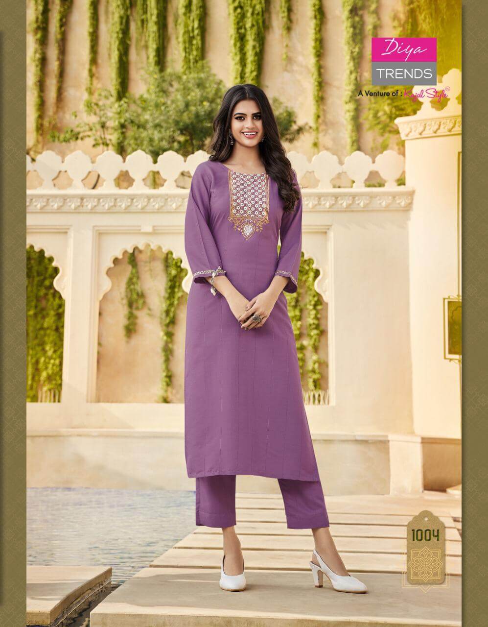 Diya Trends Mintra vol 1 Kurti with Pant Catalog in wholesale, Buy Diya Trends Mintra vol 1 Kurti with Pant Full Catalog in wholesale Price Online