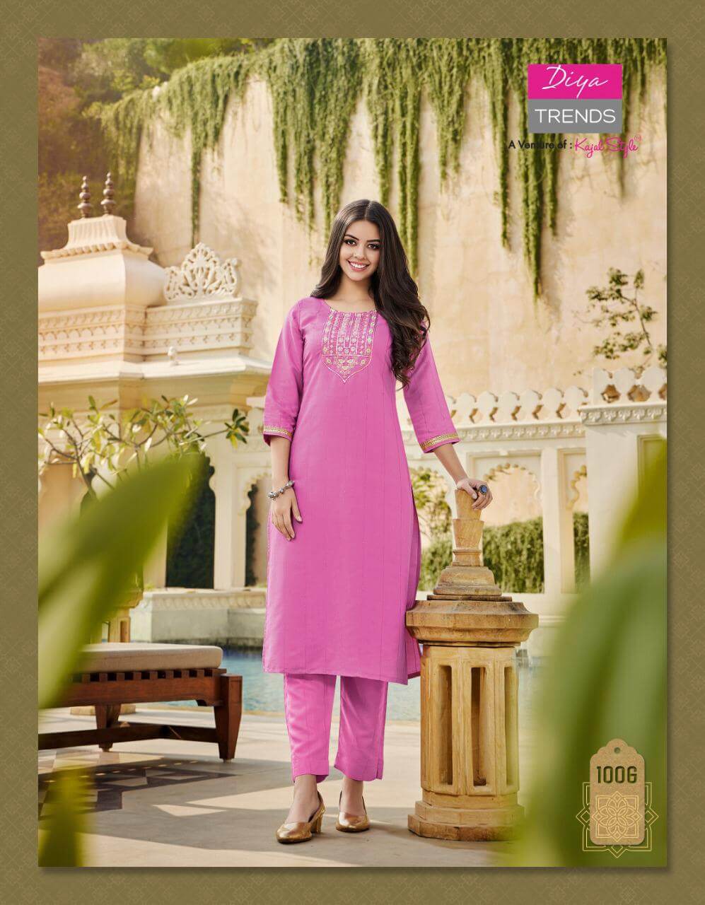 Diya Trends Mintra vol 1 Kurti with Pant Catalog in wholesale, Buy Diya Trends Mintra vol 1 Kurti with Pant Full Catalog in wholesale Price Online