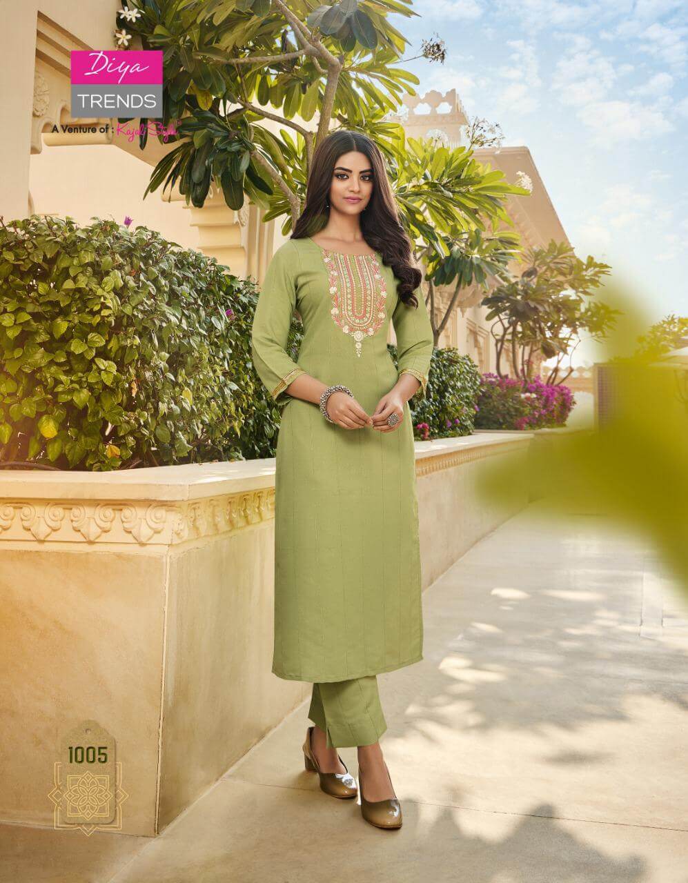 Diya Trends Mintra vol 1 Kurti with Pant Catalog in wholesale, Buy Diya Trends Mintra vol 1 Kurti with Pant Full Catalog in wholesale Price Online