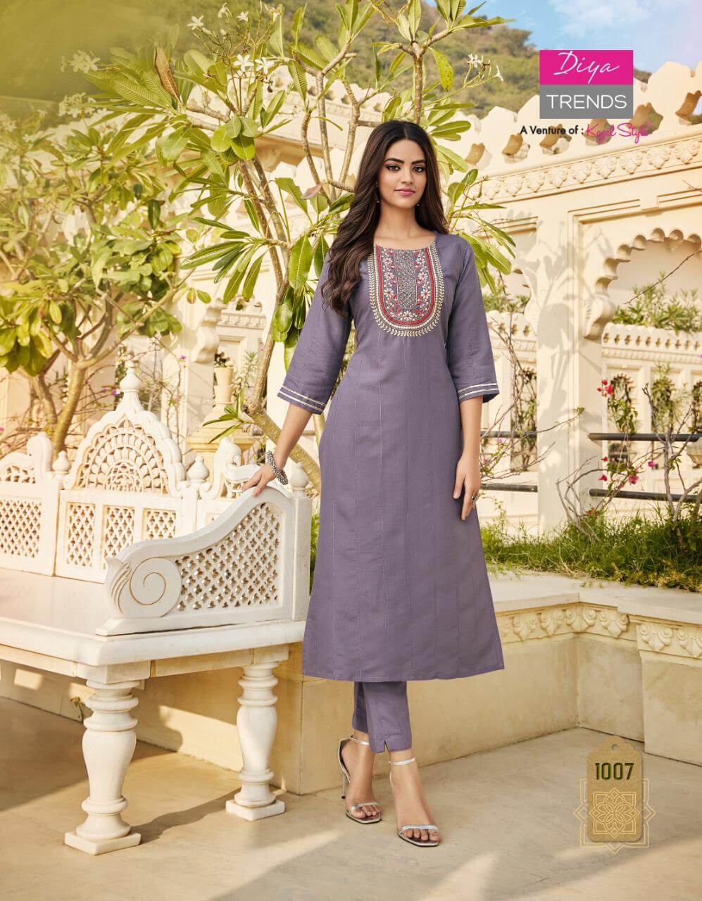 Diya Trends Mintra vol 1 Kurti with Pant Catalog in wholesale, Buy Diya Trends Mintra vol 1 Kurti with Pant Full Catalog in wholesale Price Online