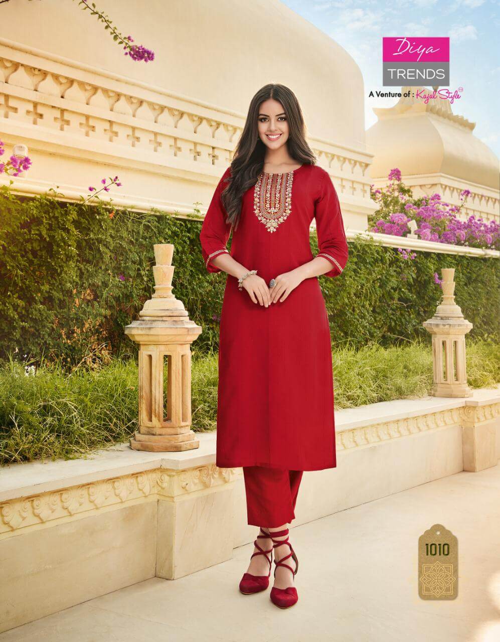 Diya Trends Mintra vol 1 Kurti with Pant Catalog in wholesale, Buy Diya Trends Mintra vol 1 Kurti with Pant Full Catalog in wholesale Price Online