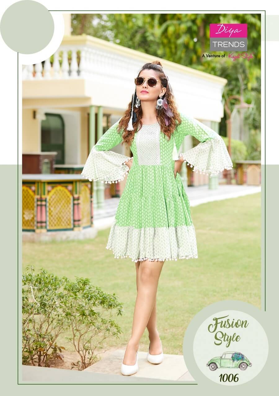 Diya Trends Senorita Tunic Tops Wholesale Catalog, Buy Full Catalog of Diya Trends Senorita Tunic Tops at Wholesale Price Online