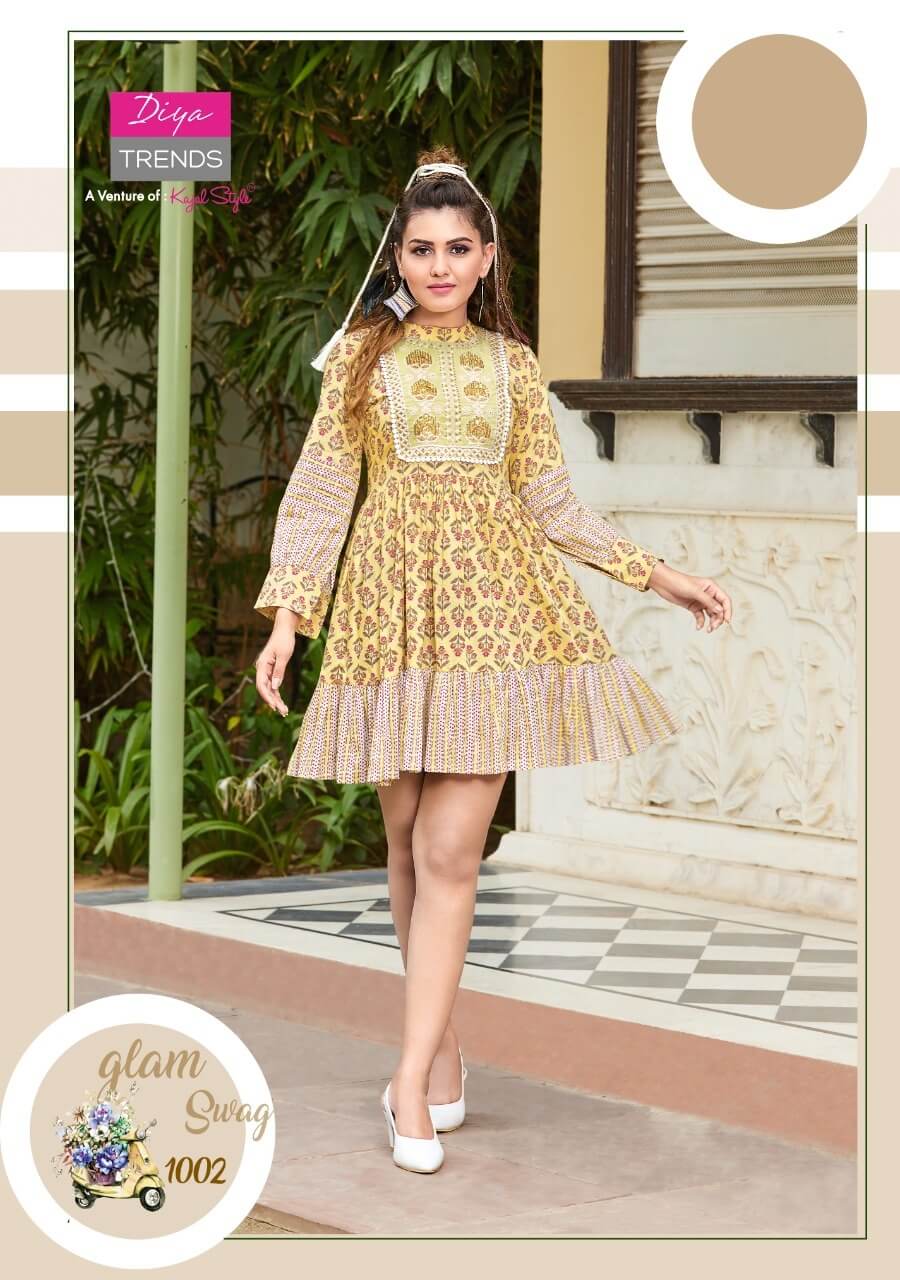 Diya Trends Senorita Tunic Tops Wholesale Catalog, Buy Full Catalog of Diya Trends Senorita Tunic Tops at Wholesale Price Online