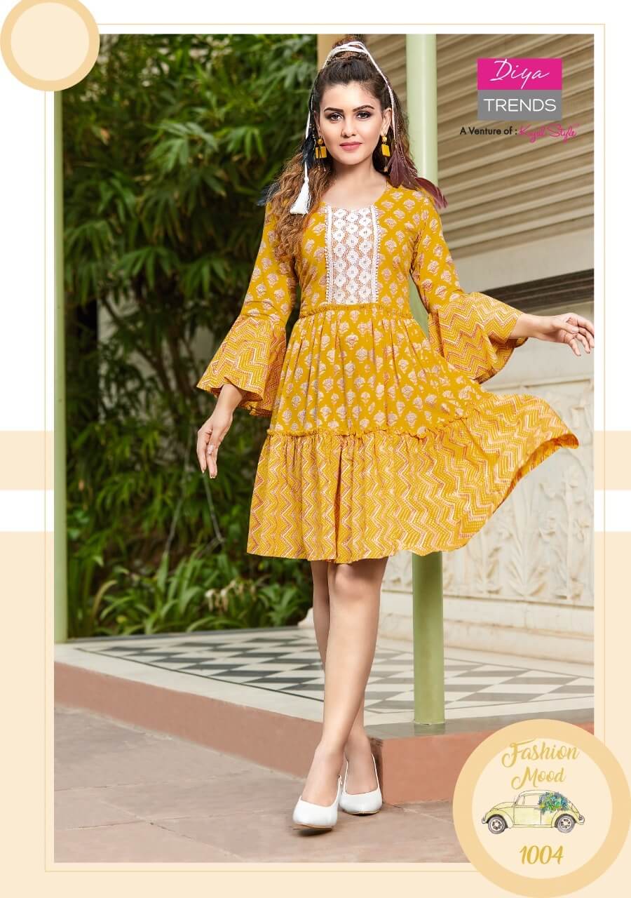 Diya Trends Senorita Tunic Tops Wholesale Catalog, Buy Full Catalog of Diya Trends Senorita Tunic Tops at Wholesale Price Online