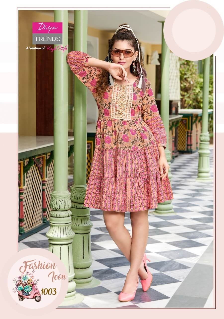 Diya Trends Senorita Tunic Tops Wholesale Catalog, Buy Full Catalog of Diya Trends Senorita Tunic Tops at Wholesale Price Online