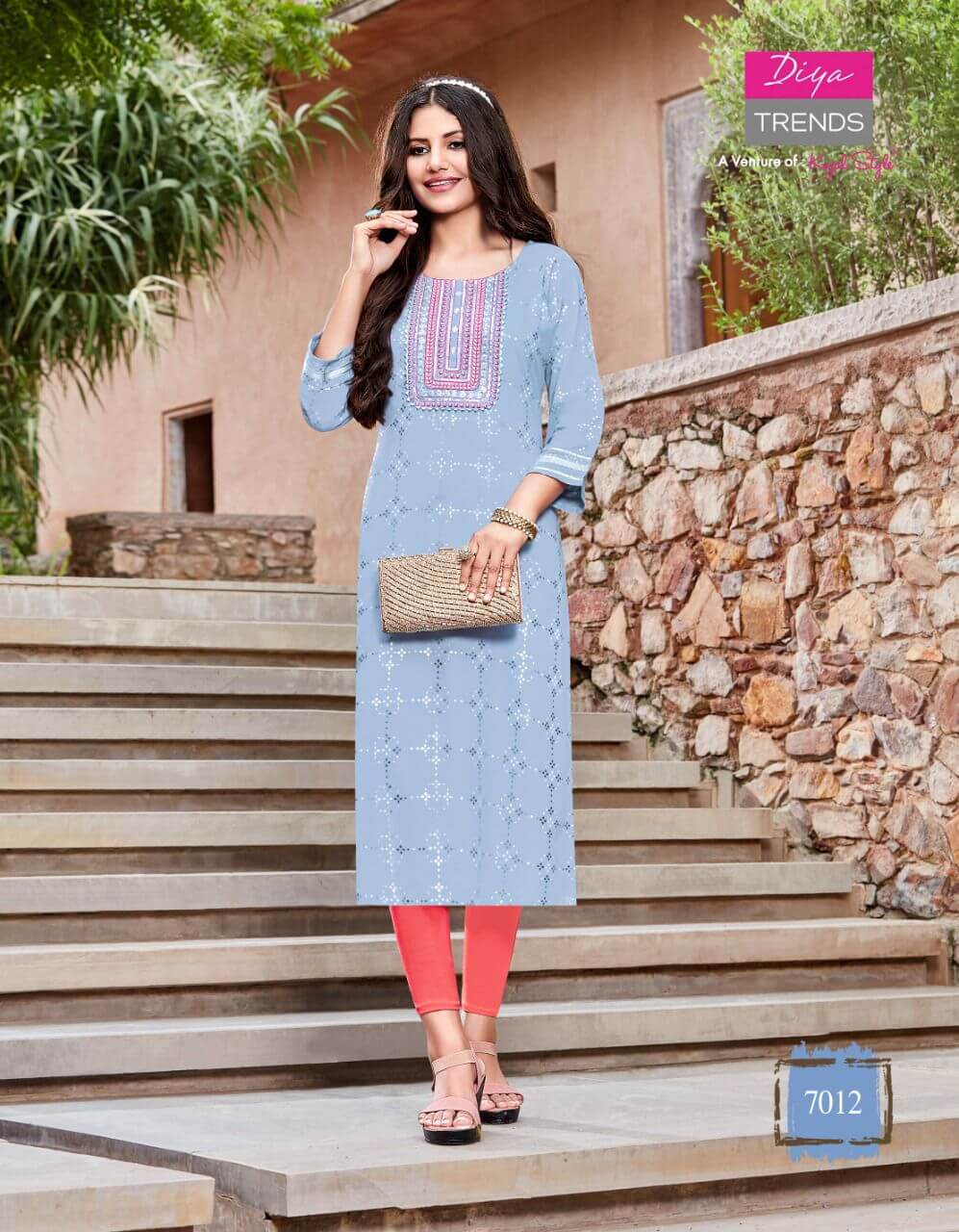 Diya Trends Victoria vol 7 Casual Kurtis Catalog, Buy Full Catalog of Diya Trends Victoria vol 7 in Wholesale Price For Business