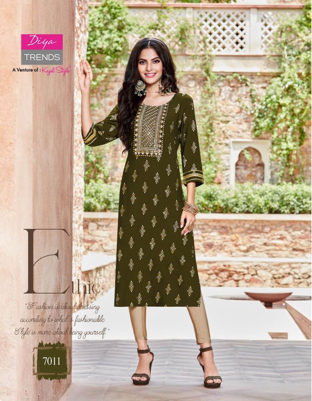 Diya Trends Victoria vol 7 Casual Kurtis Catalog, Buy Full Catalog of Diya Trends Victoria vol 7 in Wholesale Price For Business