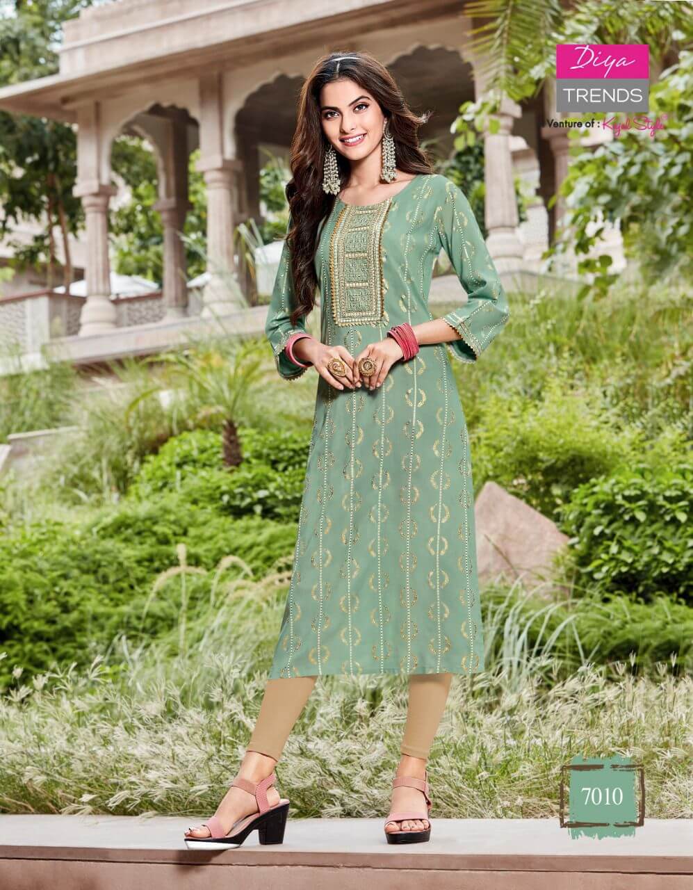 Diya Trends Victoria vol 7 Casual Kurtis Catalog, Buy Full Catalog of Diya Trends Victoria vol 7 in Wholesale Price For Business