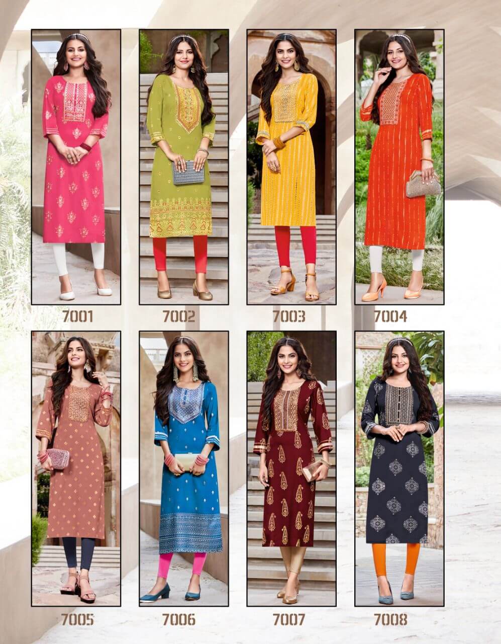 Diya Trends Victoria vol 7 Casual Kurtis Catalog, Buy Full Catalog of Diya Trends Victoria vol 7 in Wholesale Price For Business