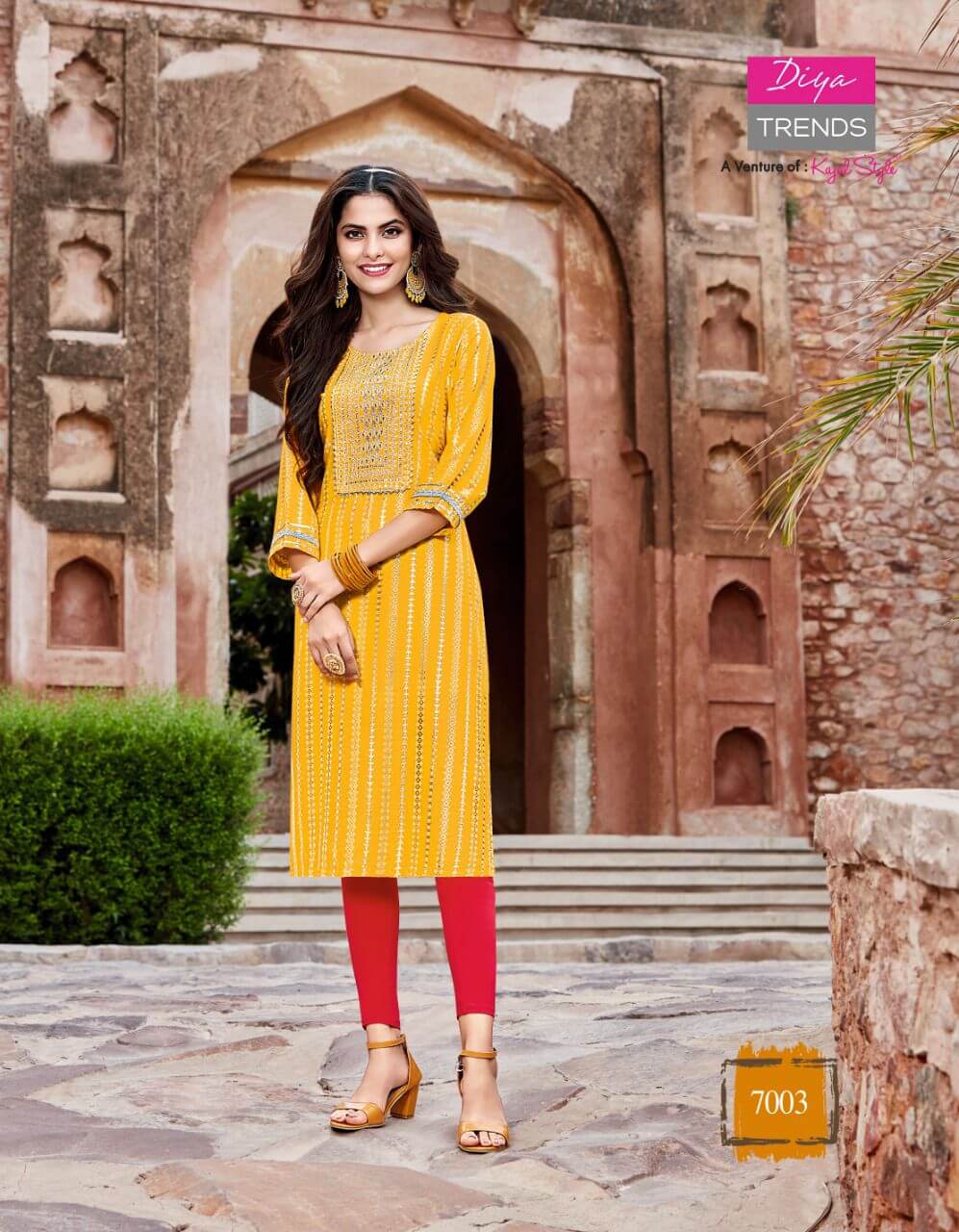 Diya Trends Victoria vol 7 Casual Kurtis Catalog, Buy Full Catalog of Diya Trends Victoria vol 7 in Wholesale Price For Business