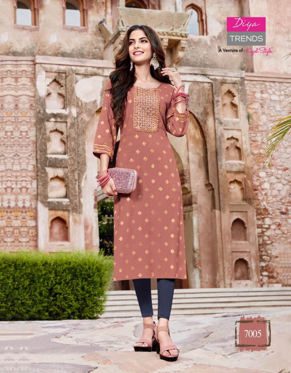 Diya Trends Victoria vol 7 Casual Kurtis Catalog, Buy Full Catalog of Diya Trends Victoria vol 7 in Wholesale Price For Business