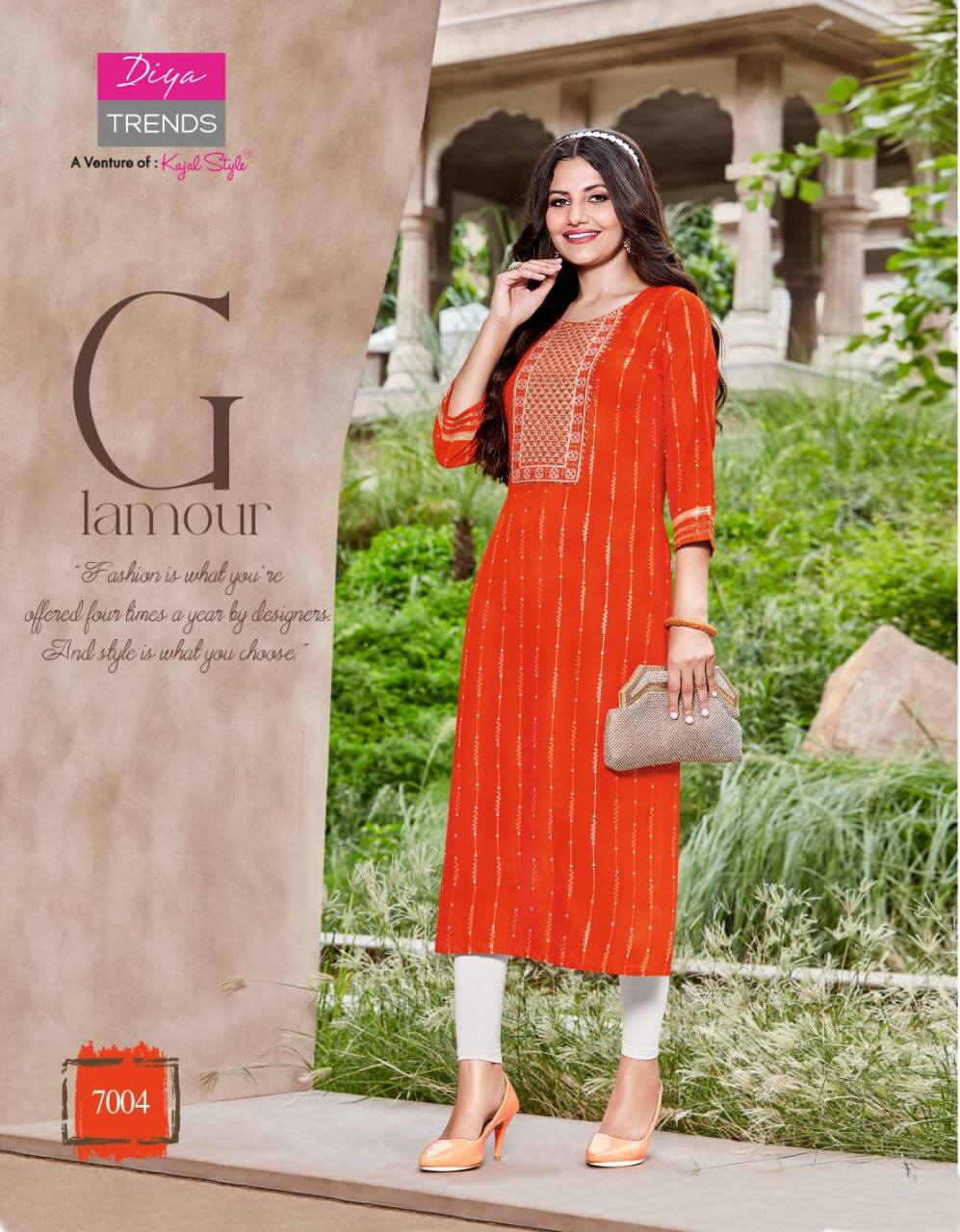 Diya Trends Victoria vol 7 Casual Kurtis Catalog, Buy Full Catalog of Diya Trends Victoria vol 7 in Wholesale Price For Business