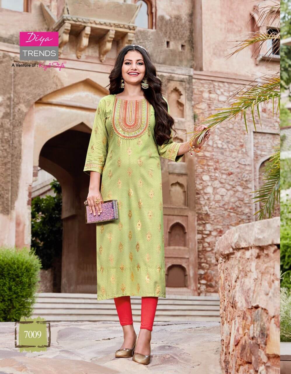 Diya Trends Victoria vol 7 Casual Kurtis Catalog, Buy Full Catalog of Diya Trends Victoria vol 7 in Wholesale Price For Business