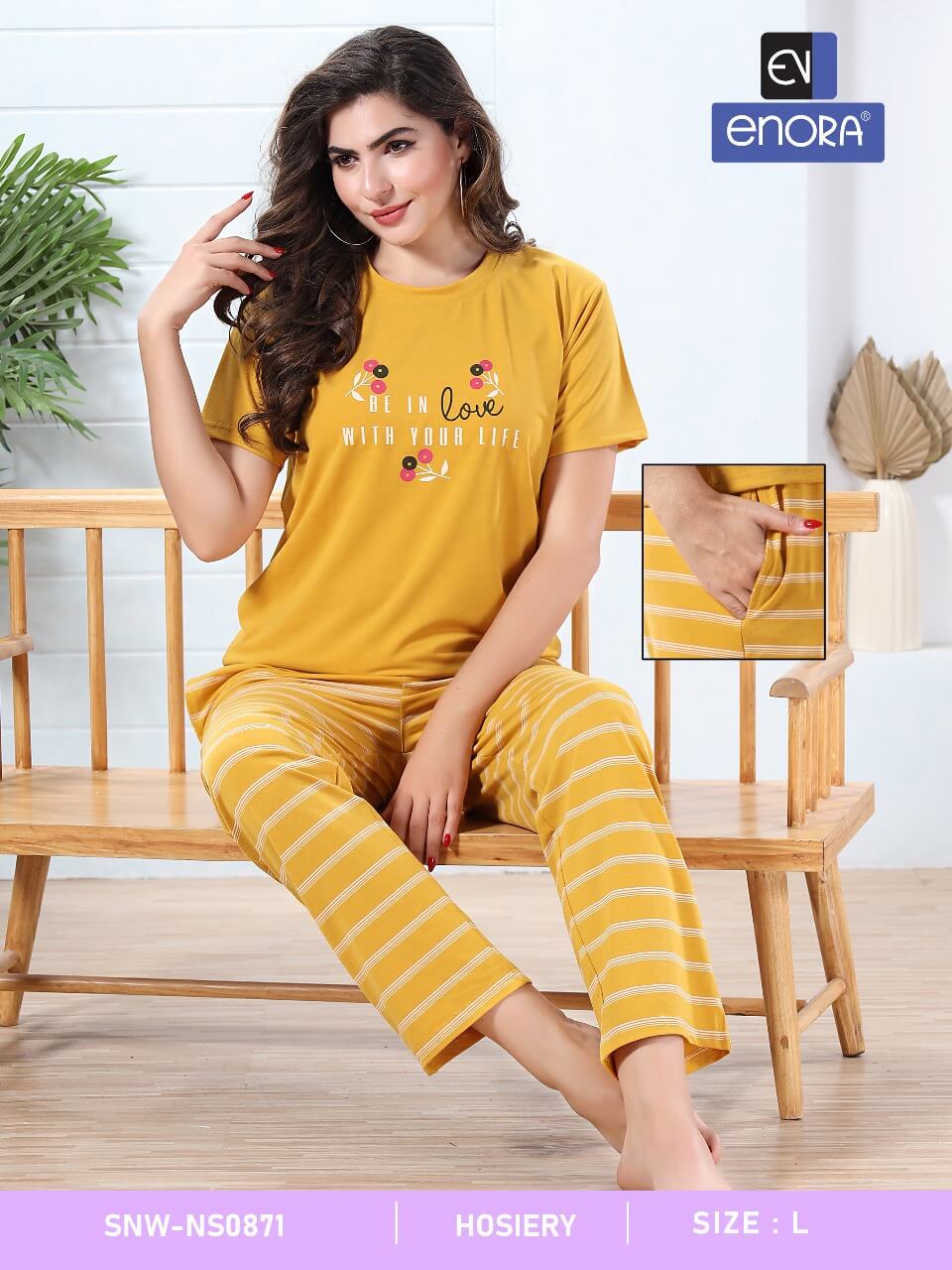 T Shirt With Lining Payjama Nightsuit Catalog