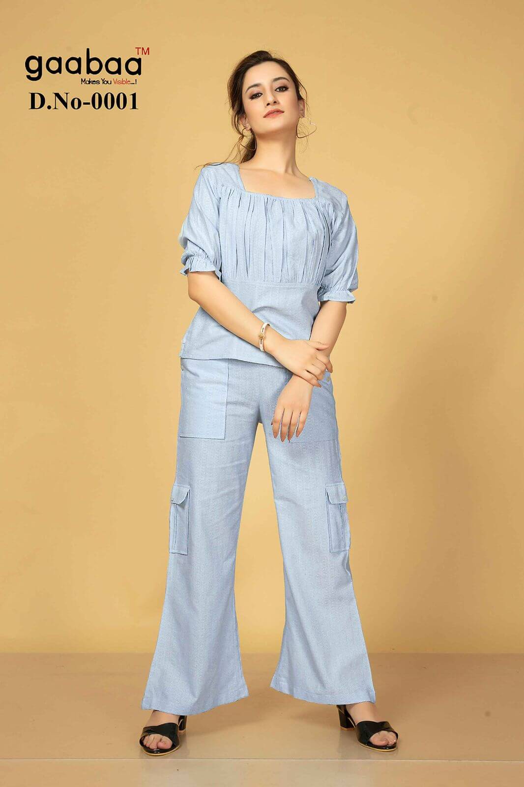Gaabaa Co Ord Set Size Set At Wholesale Rate