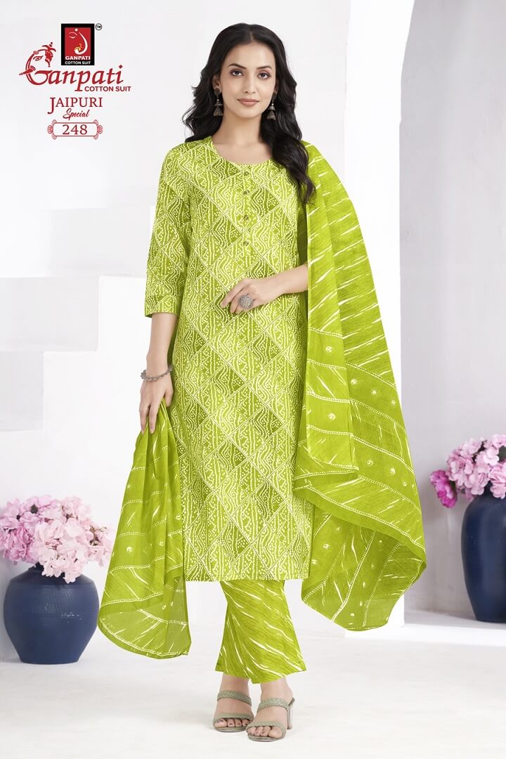 Ganpati Jaipuri Special vol 10 3Piece Readymade Suit Catalog in Wholesale, Buy Ganpati Jaipuri Special vol 10 3Piece Readymade Suit Catalog in Wholesale Price Online