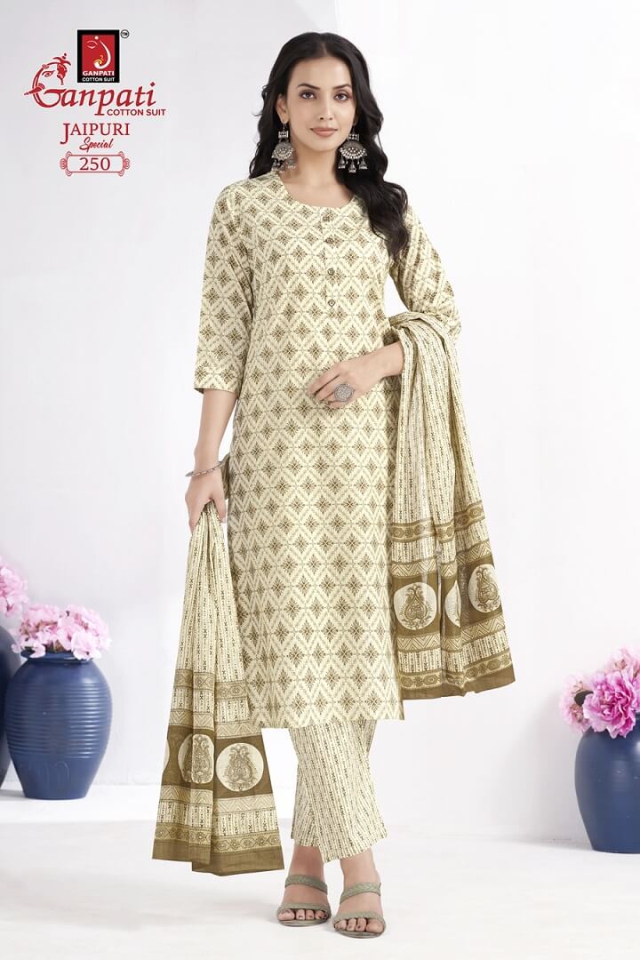 Ganpati Jaipuri Special vol 10 3Piece Readymade Suit Catalog in Wholesale, Buy Ganpati Jaipuri Special vol 10 3Piece Readymade Suit Catalog in Wholesale Price Online