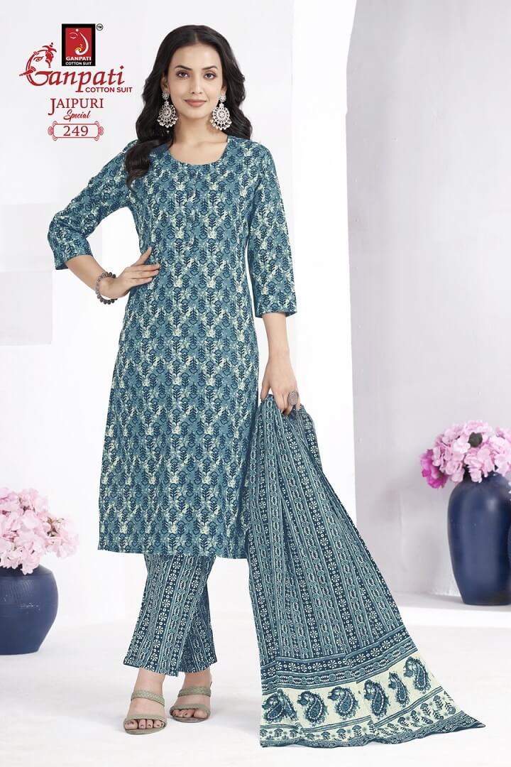 Ganpati Jaipuri Special vol 10 3Piece Readymade Suit Catalog in Wholesale, Buy Ganpati Jaipuri Special vol 10 3Piece Readymade Suit Catalog in Wholesale Price Online