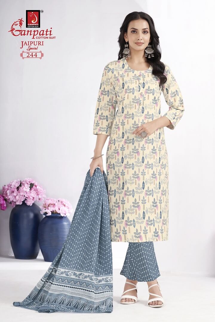 Ganpati Jaipuri Special vol 10 3Piece Readymade Suit Catalog in Wholesale, Buy Ganpati Jaipuri Special vol 10 3Piece Readymade Suit Catalog in Wholesale Price Online