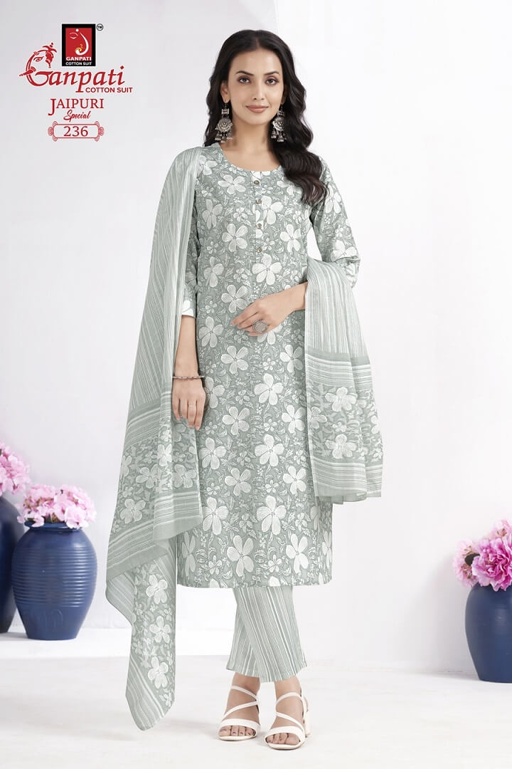 Ganpati Jaipuri Special vol 10 3Piece Readymade Suit Catalog in Wholesale, Buy Ganpati Jaipuri Special vol 10 3Piece Readymade Suit Catalog in Wholesale Price Online