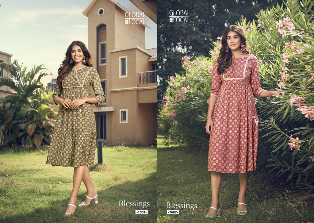 Global Local Blessings Short Dress Catalog in Wholesale, Buy Global Local Blessings Short Dress Full Catalog in Wholesale Price Online From Vadodara, Surat, Gujarat