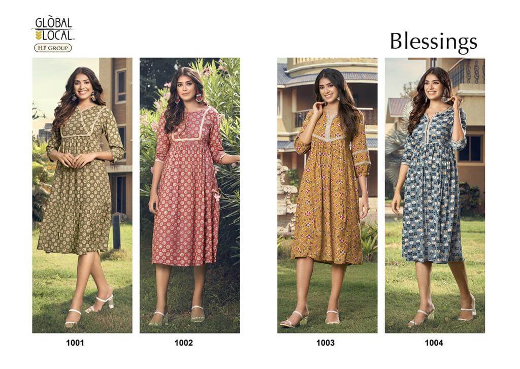 Global Local Blessings Short Dress Catalog in Wholesale, Buy Global Local Blessings Short Dress Full Catalog in Wholesale Price Online From Vadodara, Surat, Gujarat