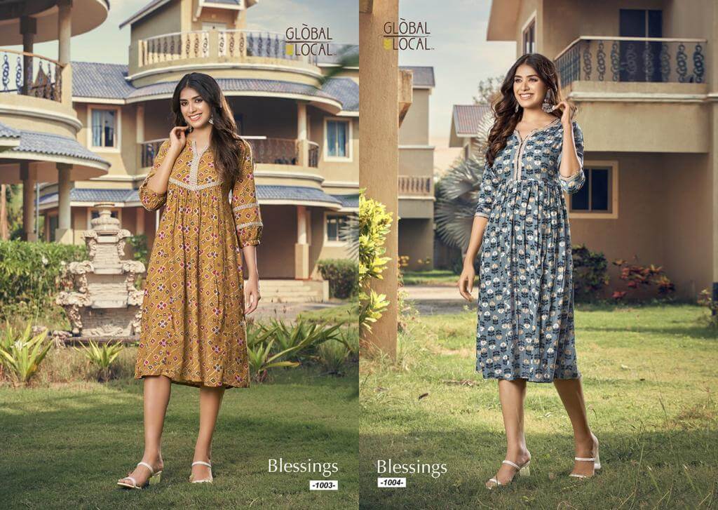 Global Local Blessings Short Dress Catalog in Wholesale, Buy Global Local Blessings Short Dress Full Catalog in Wholesale Price Online From Vadodara, Surat, Gujarat