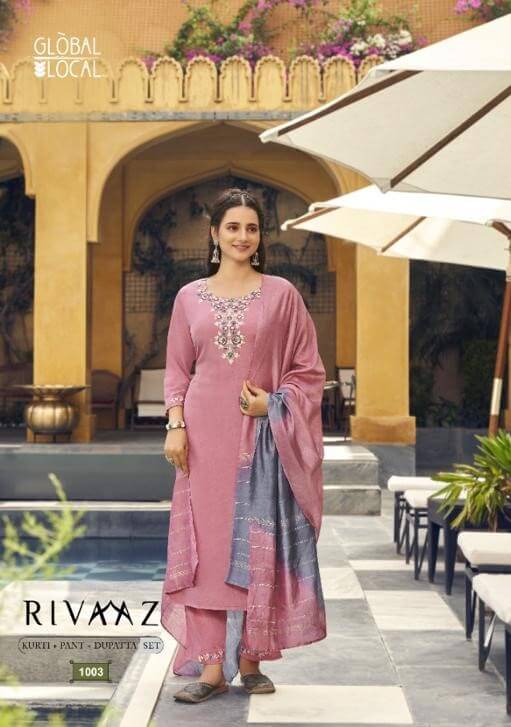 Global Local Rivaaz Top Bottom Dupatta Wholesale Catalog, Buy Full Catalog of Global Local Rivaaz Top Bottom Dupatta in Wholesale Price Online