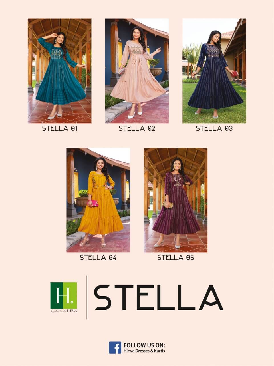 Hirwa Stella Rayon Weaving Gown Catalog, Buy Hirwa Stella Rayon Weaving Gown Full Catalog at Wholesale Price Online