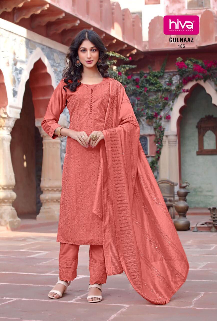 hiva Gulnaaz Lucknowi Work Kurti Pant Dupatta Set Catalog in Wholesale, Buy hiva Gulnaaz Lucknowi Work Kurti Pant Dupatta Set Full Catalog in Wholesale Price Online From Vadodara, Gujarat