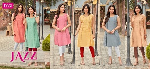 hiva Jazz Wholesale Kurtis Catalog, Buy Full Catalog of Hiva Jazz Kurtis at Wholesale Price