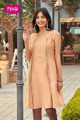 hiva Jazz Wholesale Kurtis Catalog, Buy Full Catalog of Hiva Jazz Kurtis at Wholesale Price