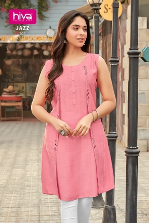 hiva Jazz Wholesale Kurtis Catalog, Buy Full Catalog of Hiva Jazz Kurtis at Wholesale Price