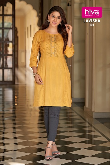 Hiva Lavisha Short Kurti Wholesale Catalog, Buy Lavisha Short Kurtis Full Catalog at Wholesale Price